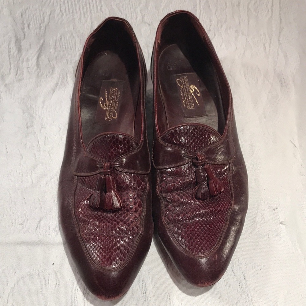 Giorgio Brutini Genuine Leather Dress Shoes